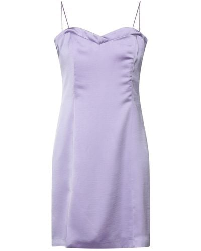 Maria Vittoria Paolillo Mini Dress - Purple
