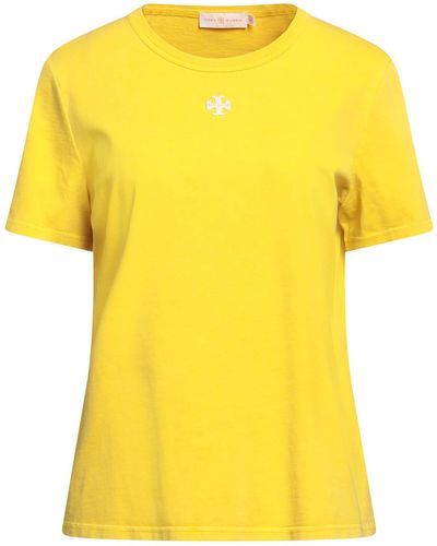 Tory Burch Camiseta - Amarillo