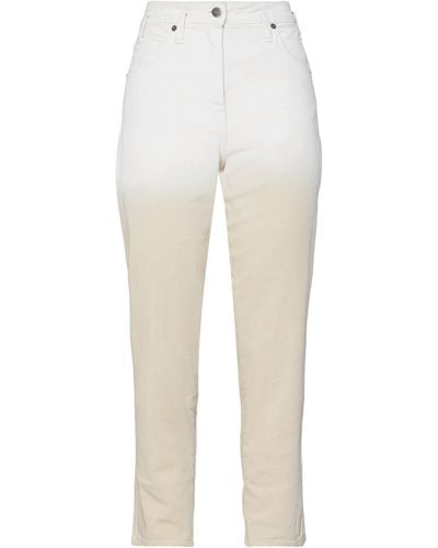 8pm Pantaloni Jeans - Bianco