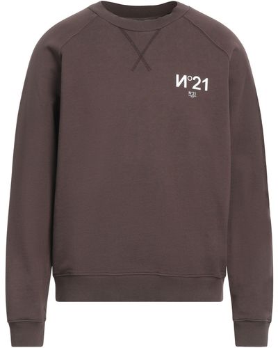 N°21 Sweatshirt - Brown
