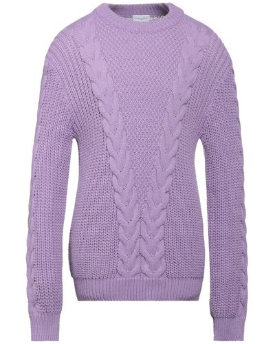 FAMILY FIRST Sweater - Purple
