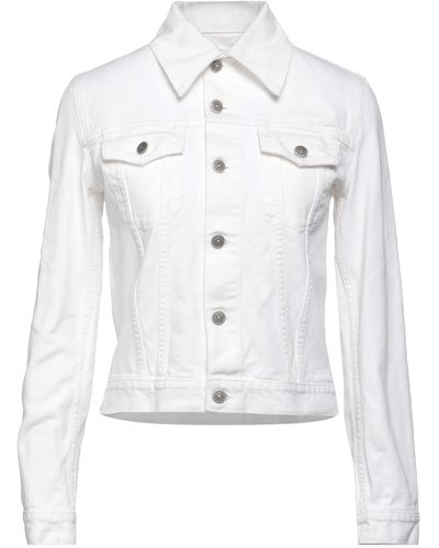 Maison Margiela Denim Outerwear - White