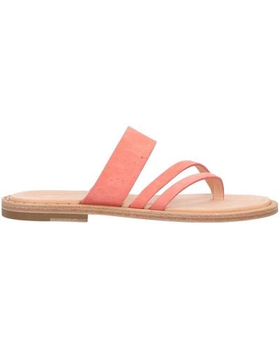 Buttero Thong Sandal - Pink
