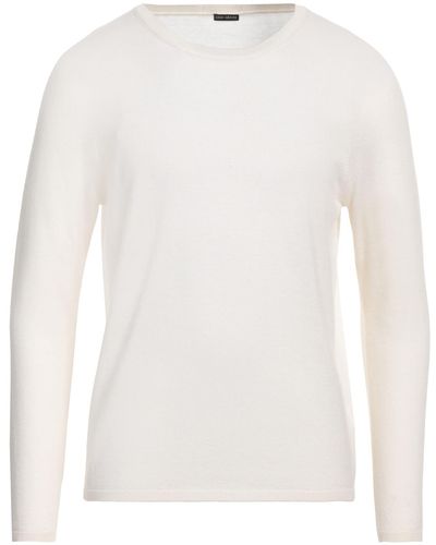 Iris Von Arnim Sweater - White