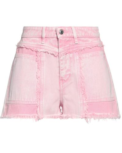 IRO Denim Shorts - Pink