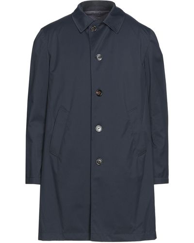 Lardini Overcoat - Blue
