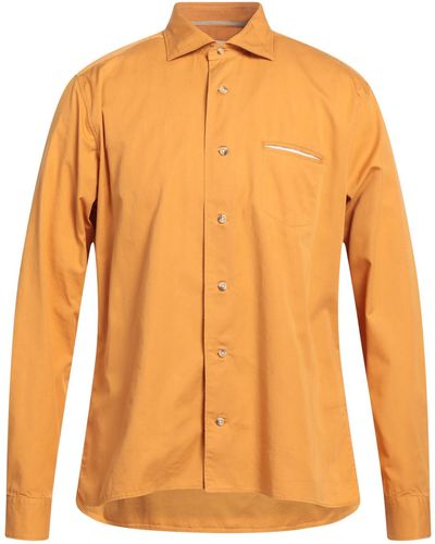 Tintoria Mattei 954 Shirt - Orange