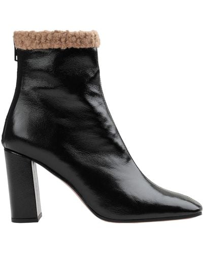 A.Bocca Ankle Boots - Black