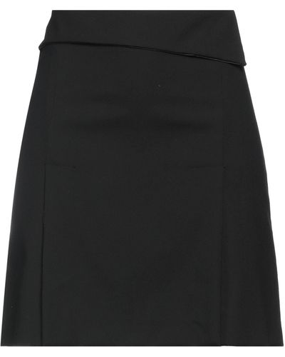 Hanita Mini Skirt - Black