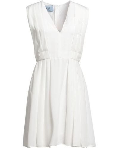 Prada Mini Dress - White
