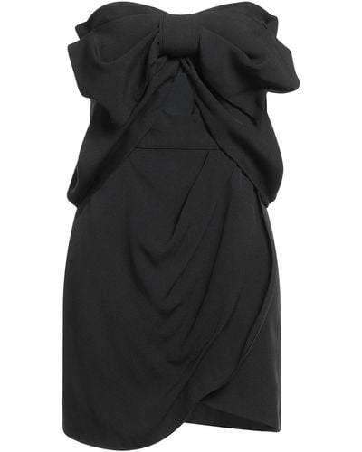 Raquel Diniz Mini Dress - Black