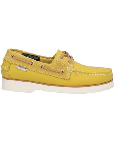 Docksteps Loafers - Yellow