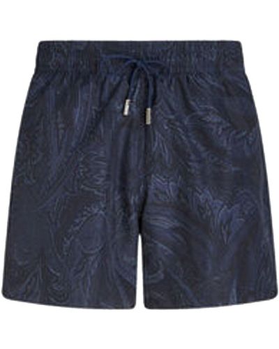 Etro Badeboxer - Blau