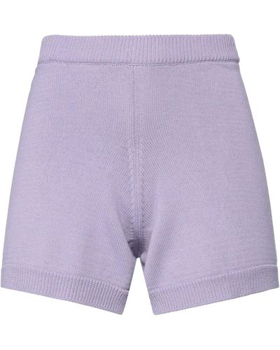 ViCOLO Shorts & Bermuda Shorts - Purple