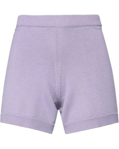 ViCOLO Light Shorts & Bermuda Shorts Cotton - Purple