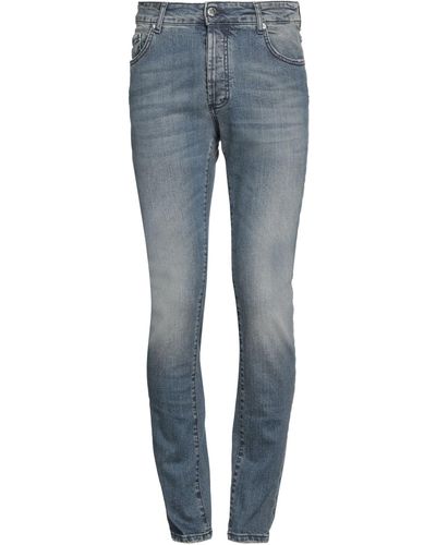 CoSTUME NATIONAL Jeans Cotton, Elastane - Blue