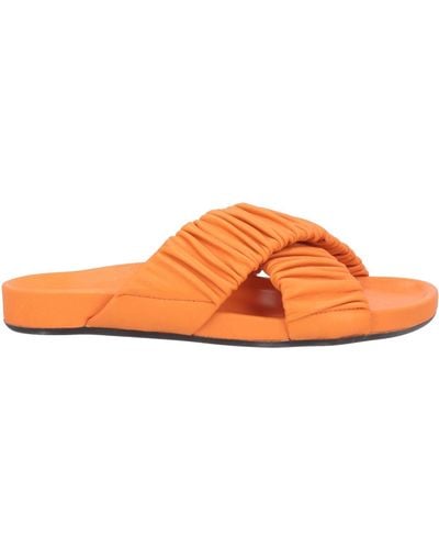 Nubikk Sandale - Orange