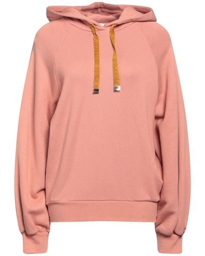 Momoní Pastel Sweatshirt Cotton, Lyocell - Pink