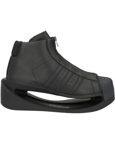 Y-3 Ankle Boots - Black