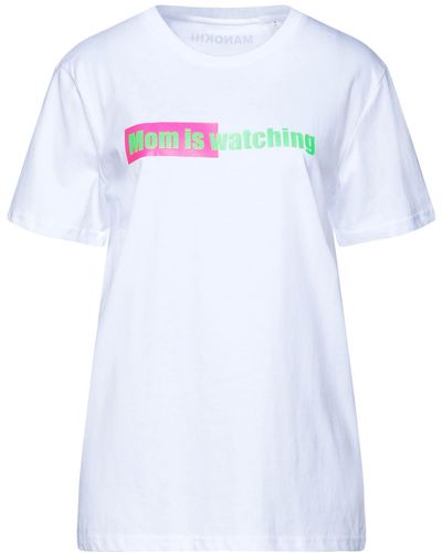 Manokhi T-shirt - Bianco