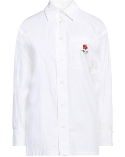 KENZO Camisa - Blanco
