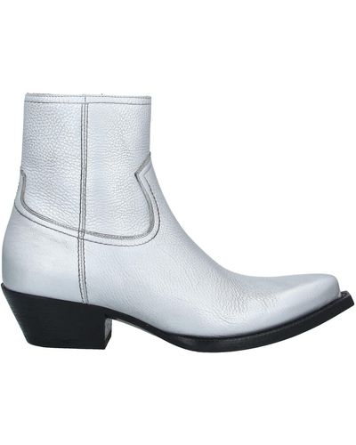 Saint Laurent Ankle Boots - Metallic
