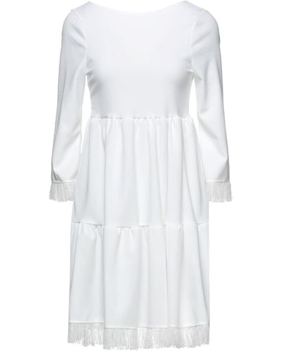 Soallure Mini-Kleid - Weiß