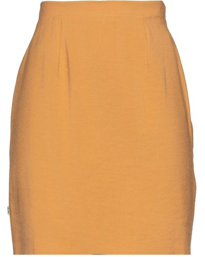 Jijil Mini Skirt - Orange