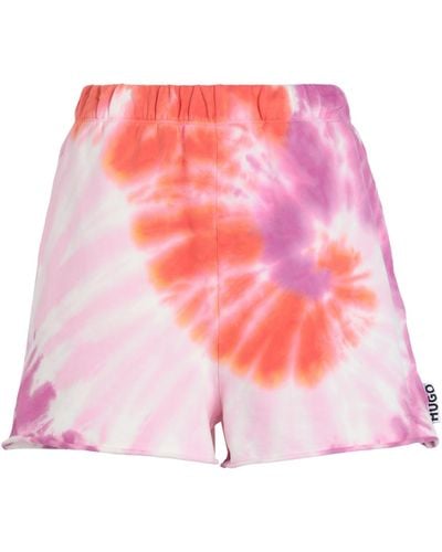 HUGO Shorts & Bermudashorts - Pink