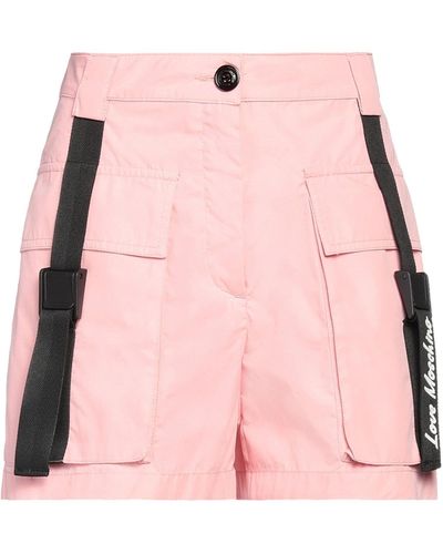 Love Moschino Shorts & Bermuda Shorts - Pink