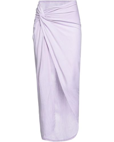 OW Collection Maxi Skirt - Purple
