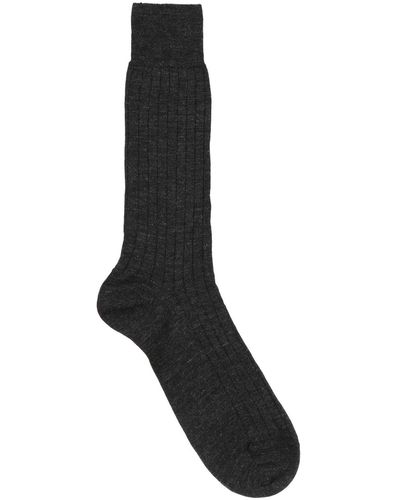 Brooks Brothers Socks & Hosiery - Black