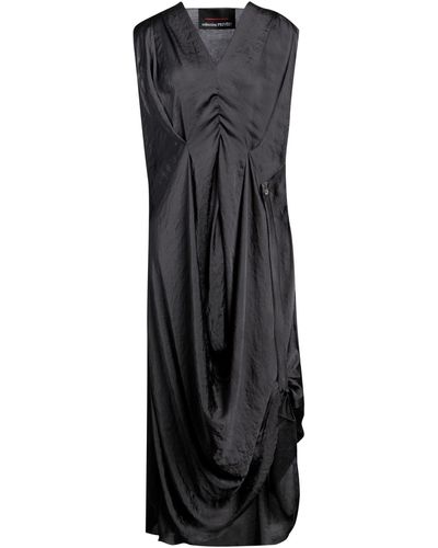 Collection Privée Maxi-Kleid - Schwarz