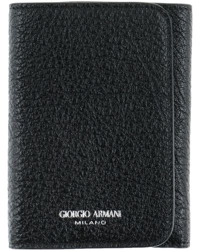 Giorgio Armani Wallet - Black