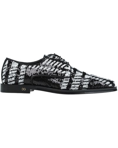 Dolce & Gabbana Lace-up Shoes - Black