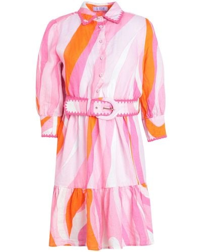 Mc2 Saint Barth Mini Dress - Pink
