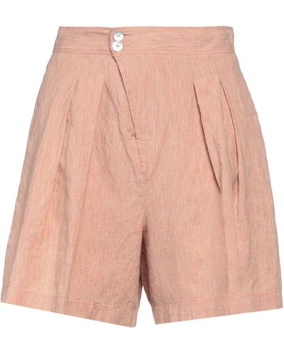 Forte Forte Shorts & Bermuda Shorts - Pink