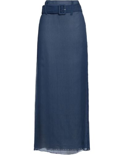 Prada Maxi Skirt - Blue
