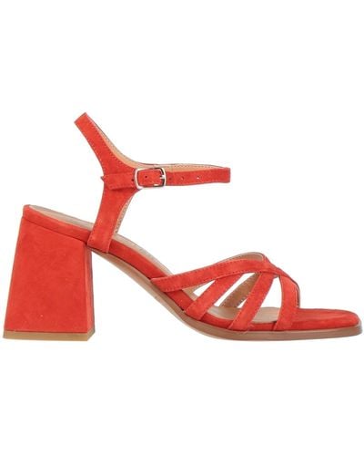 CafeNoir Sandals - Red