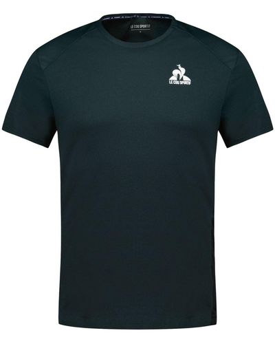 Le Coq Sportif Camiseta - Negro