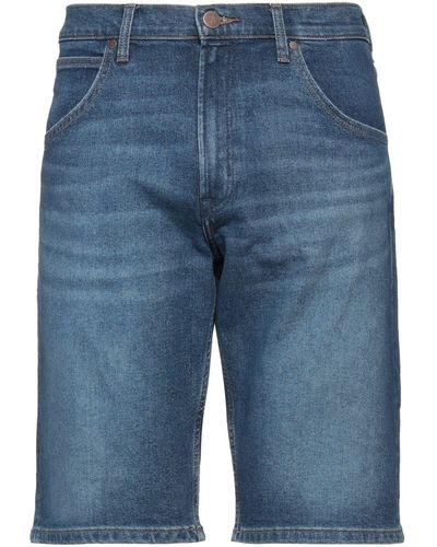 Wrangler Denim Shorts - Blue