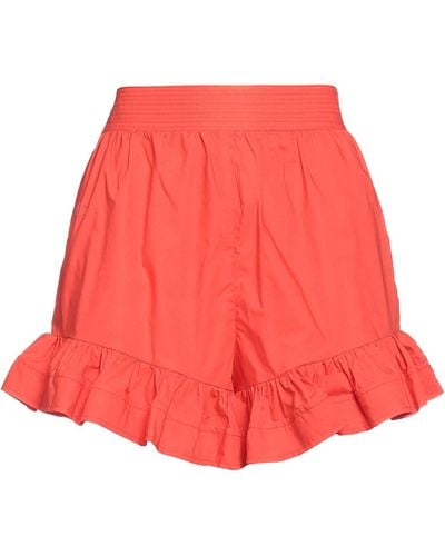 Ulla Johnson Shorts & Bermuda Shorts - Red