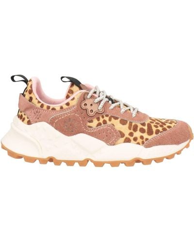 Flower Mountain Sneakers - Pink
