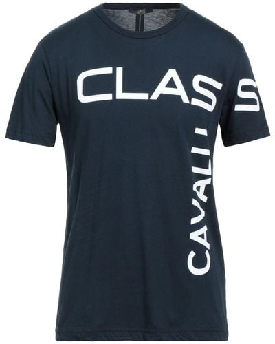 Class Roberto Cavalli T-shirt - Blue