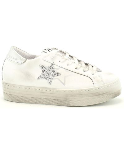2Star Sneakers - Blanc