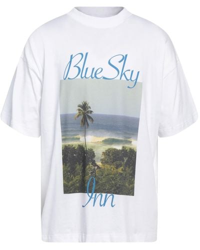 BLUE SKY INN T-shirt - Blue