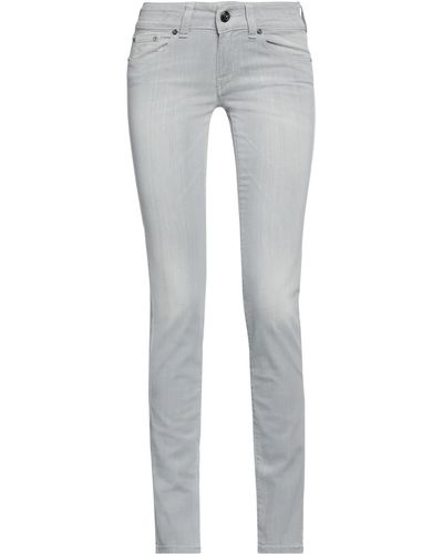 Jacob Coh?n Jeans Cotton, Polyurethane - Grey