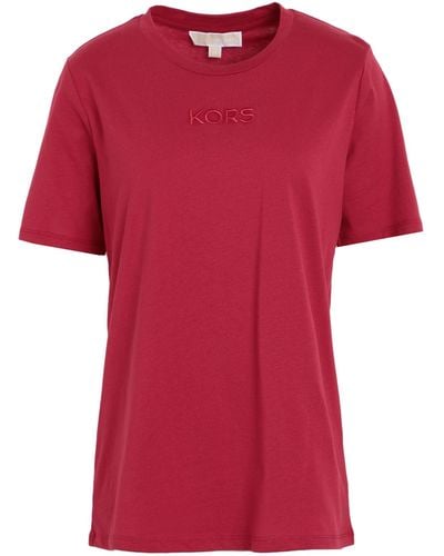 MICHAEL Michael Kors Camiseta - Rojo