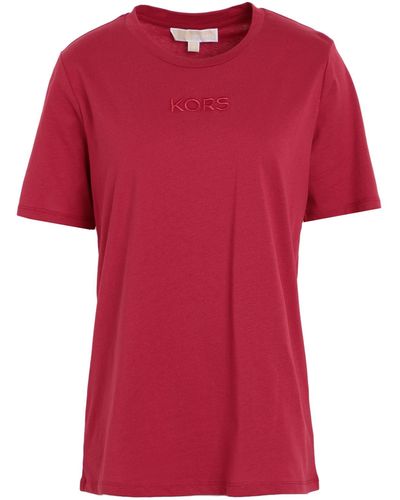 MICHAEL Michael Kors T-shirt - Rosso