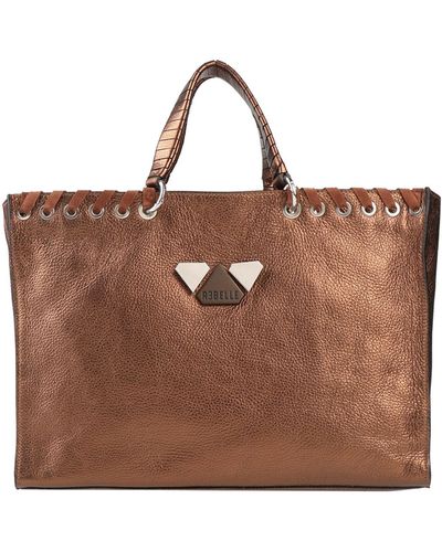 Rebelle Handbag - Brown